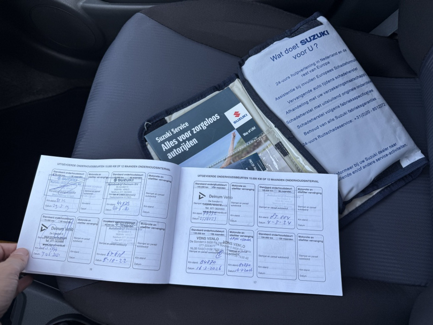 Foto van Suzuki Alto