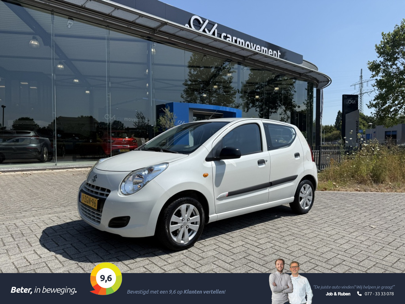 Suzuki Alto 1.0 Celebrat | Airco | Compleet dealeronderhouden | 5 deurs |Lage km! 2015 - voorkant