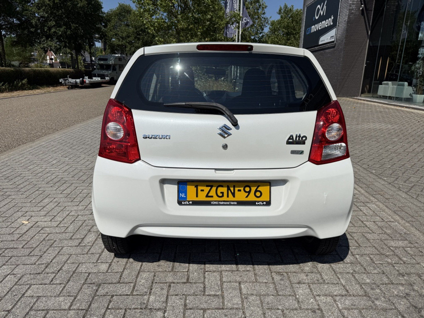 Foto van Suzuki Alto