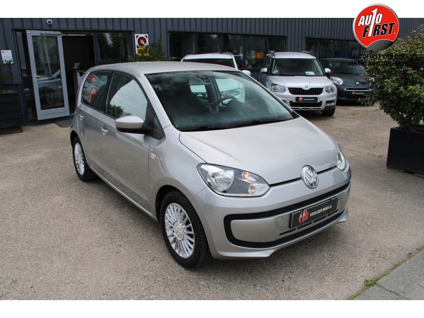 Volkswagen Up 1.0 move up! BlueM. 2015 - voorkant