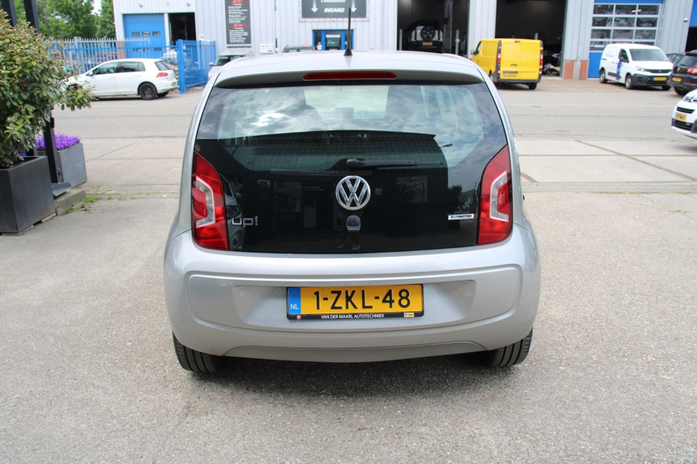 Foto van Volkswagen Up
