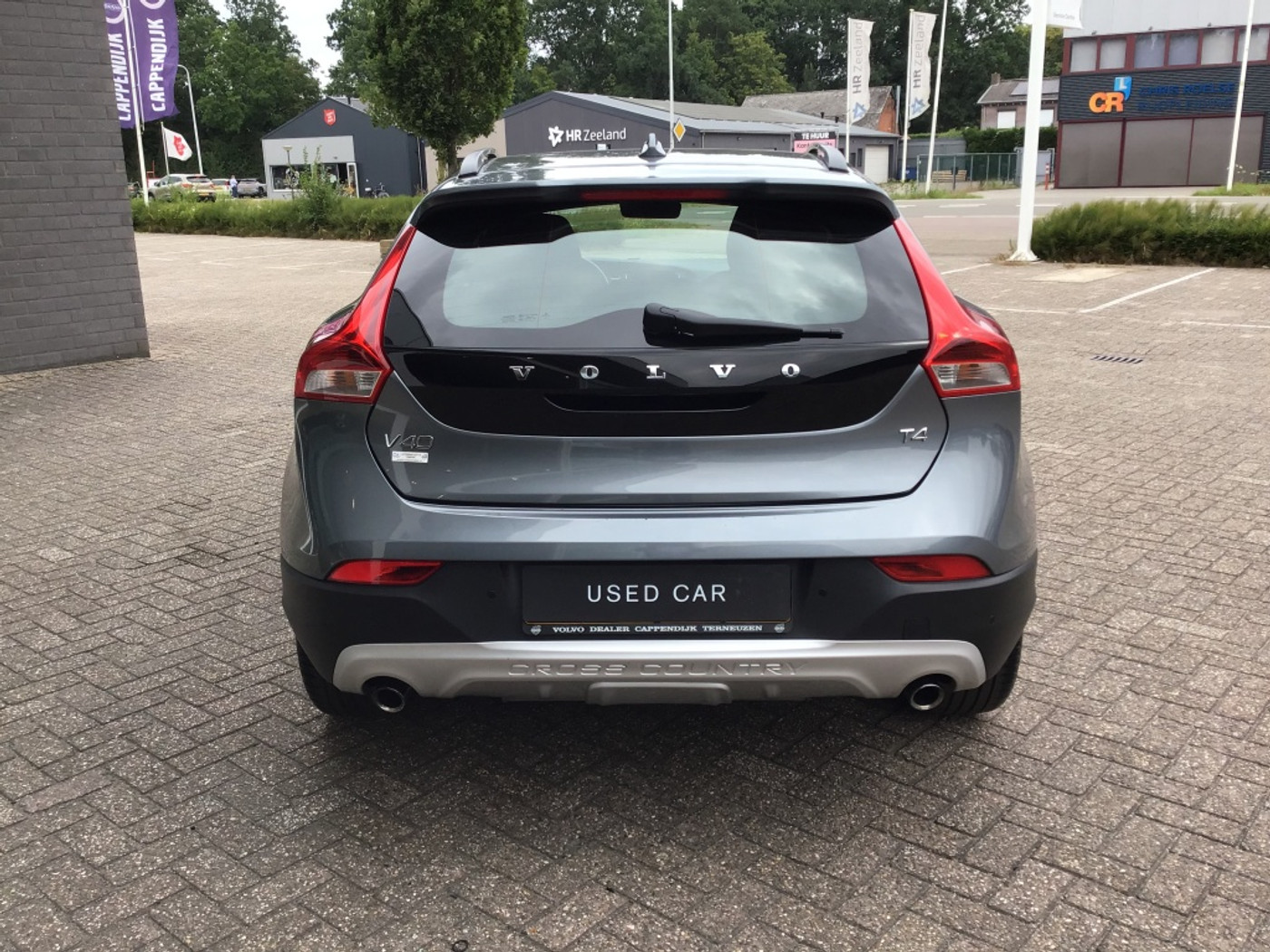 Foto van Volvo V40 Cross Country