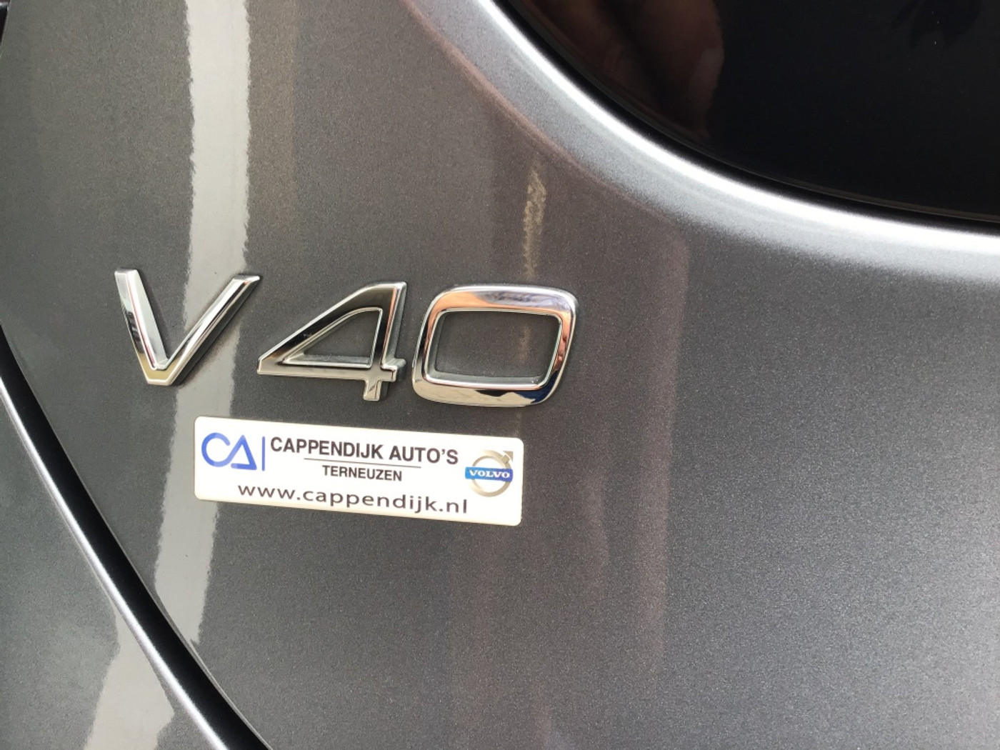 Foto van Volvo V40 Cross Country