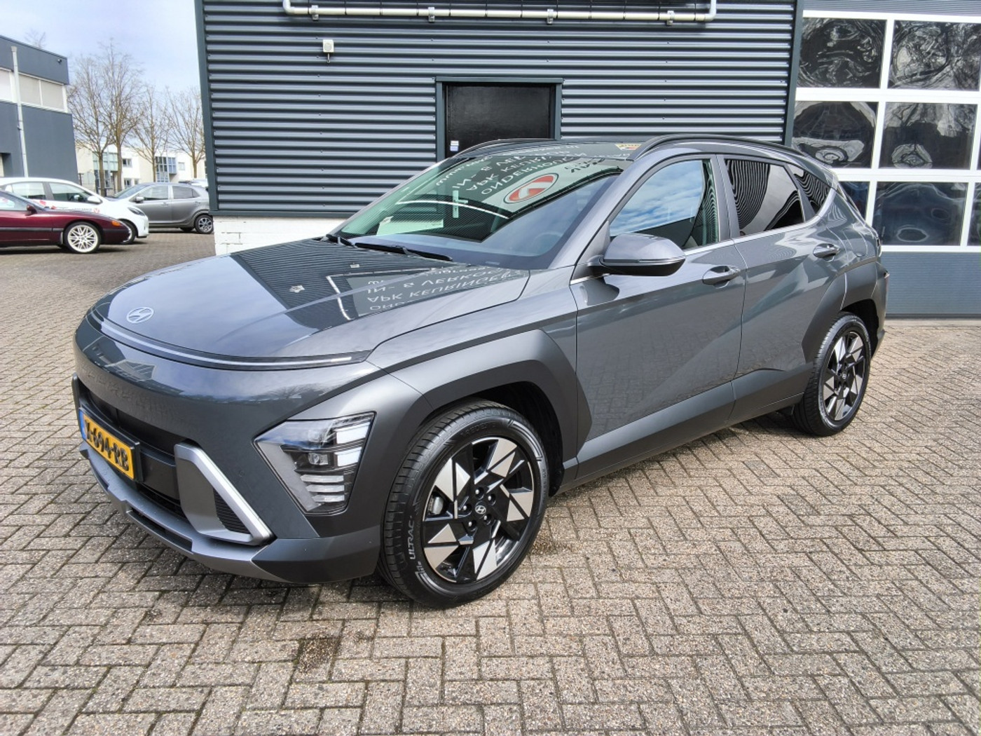Hyundai Kona 1.6 GDI HEV Comfort Smart 2024 - voorkant