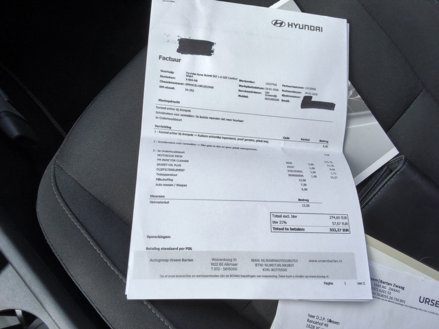 Foto van Hyundai Kona