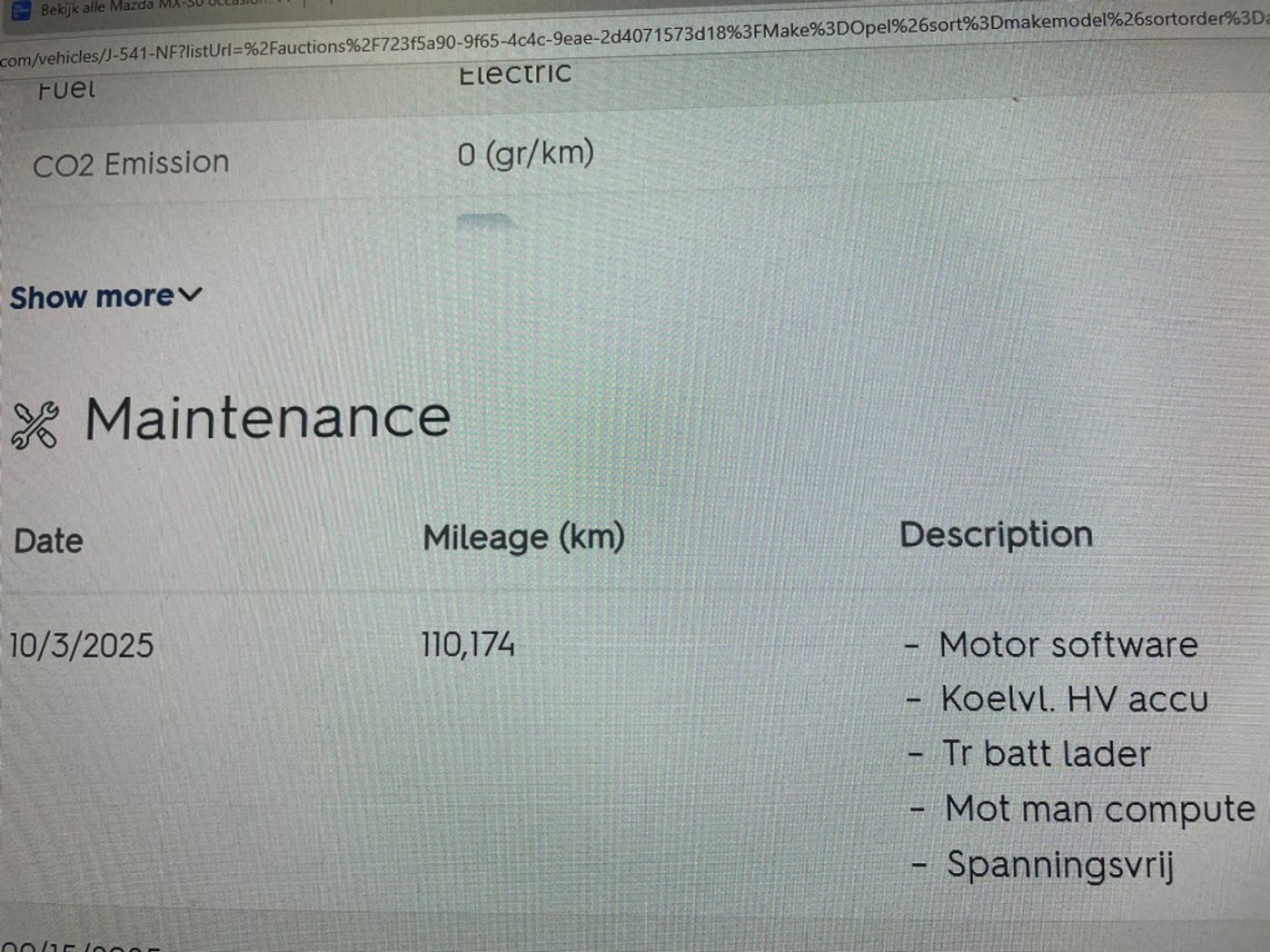 Foto van Opel Corsa
