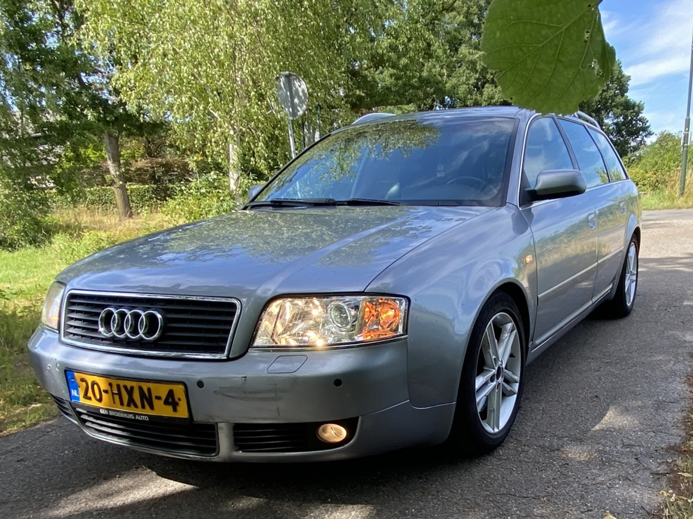 Audi A6 2.7 Turbo Quattro 2003 - voorkant