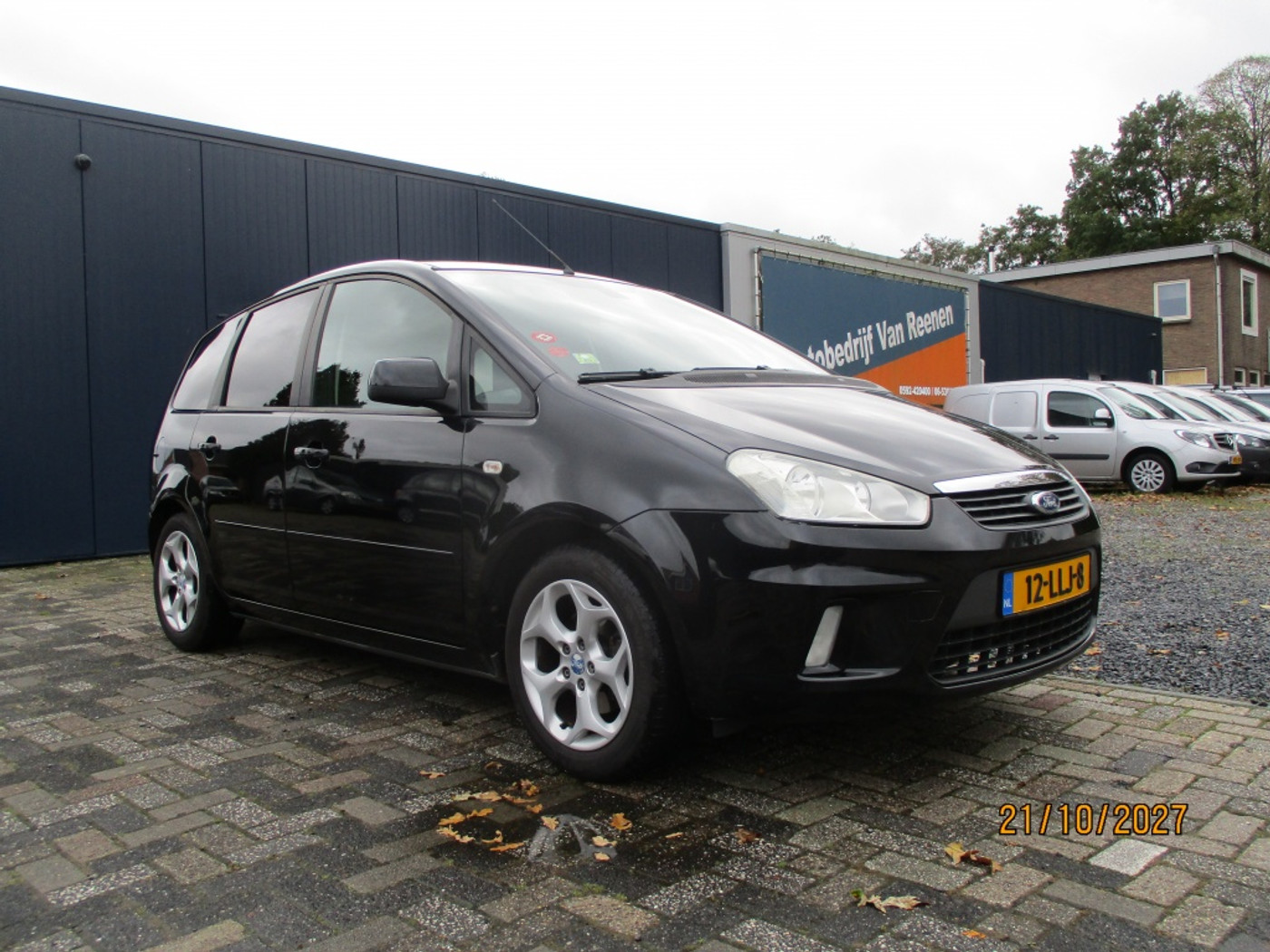 Ford C-max 1.6-16V Trend 2009 - voorkant