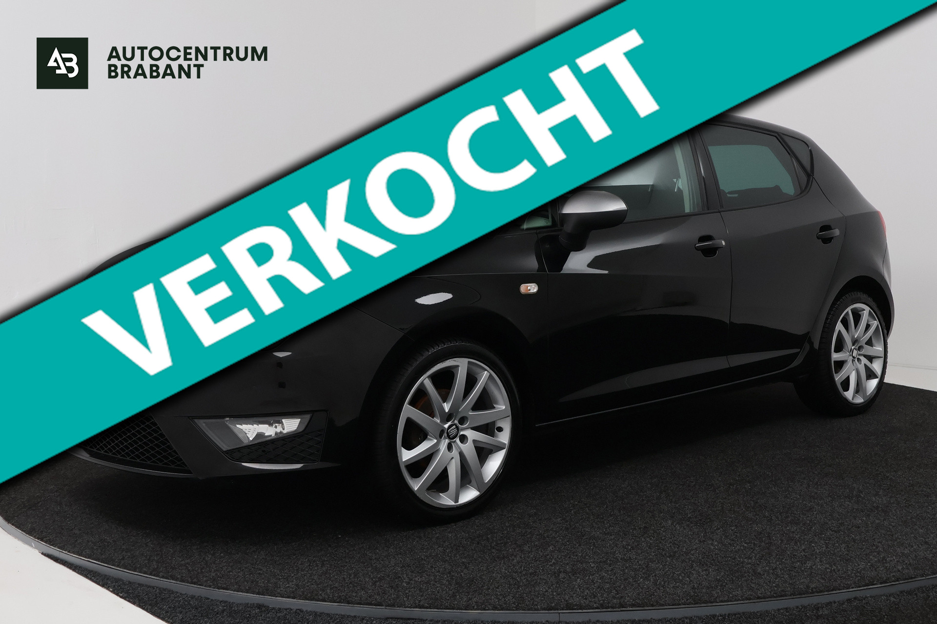 Seat Ibiza 1.0 EcoTSI FR Connect (STOELVERWARMING, NAVIGATIE, CARPLAY, PARKEERSENSOREN) 2016 - voorkant