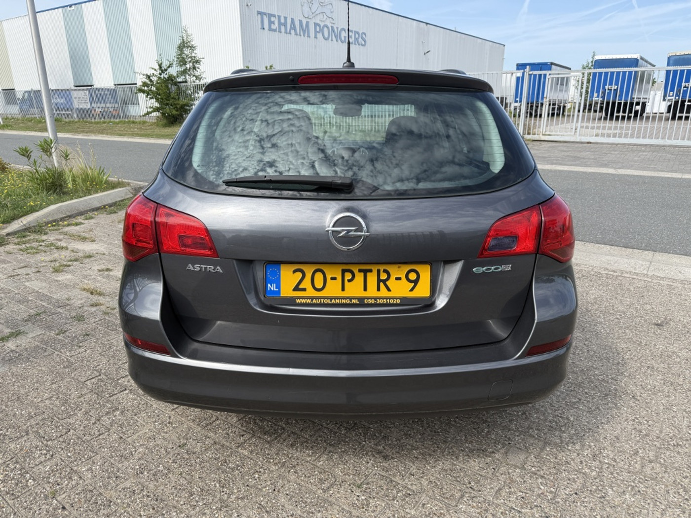 Foto van Opel Astra Sports Tourer