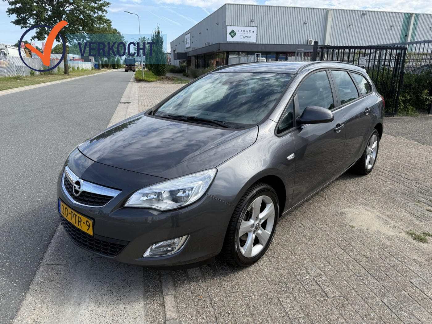 Opel Astra Sports Tourer 1.4 Edition 2011 - voorkant