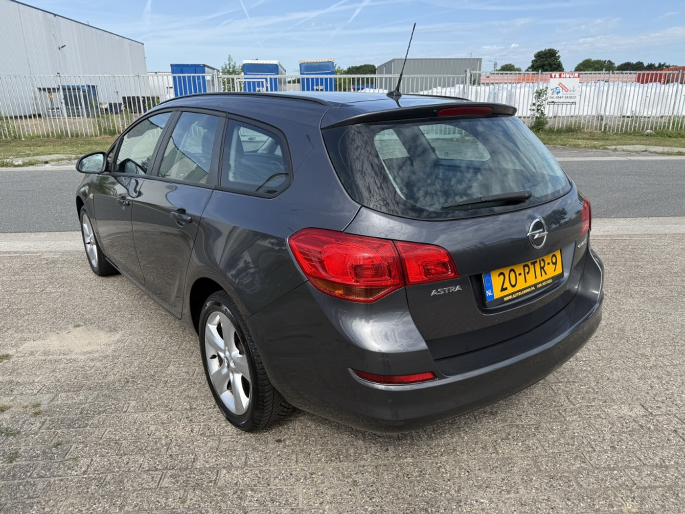 Foto van Opel Astra Sports Tourer