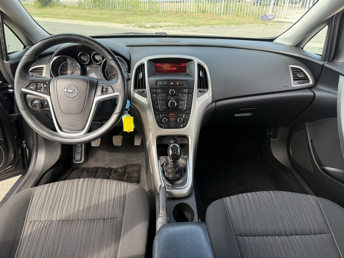 Foto van Opel Astra Sports Tourer