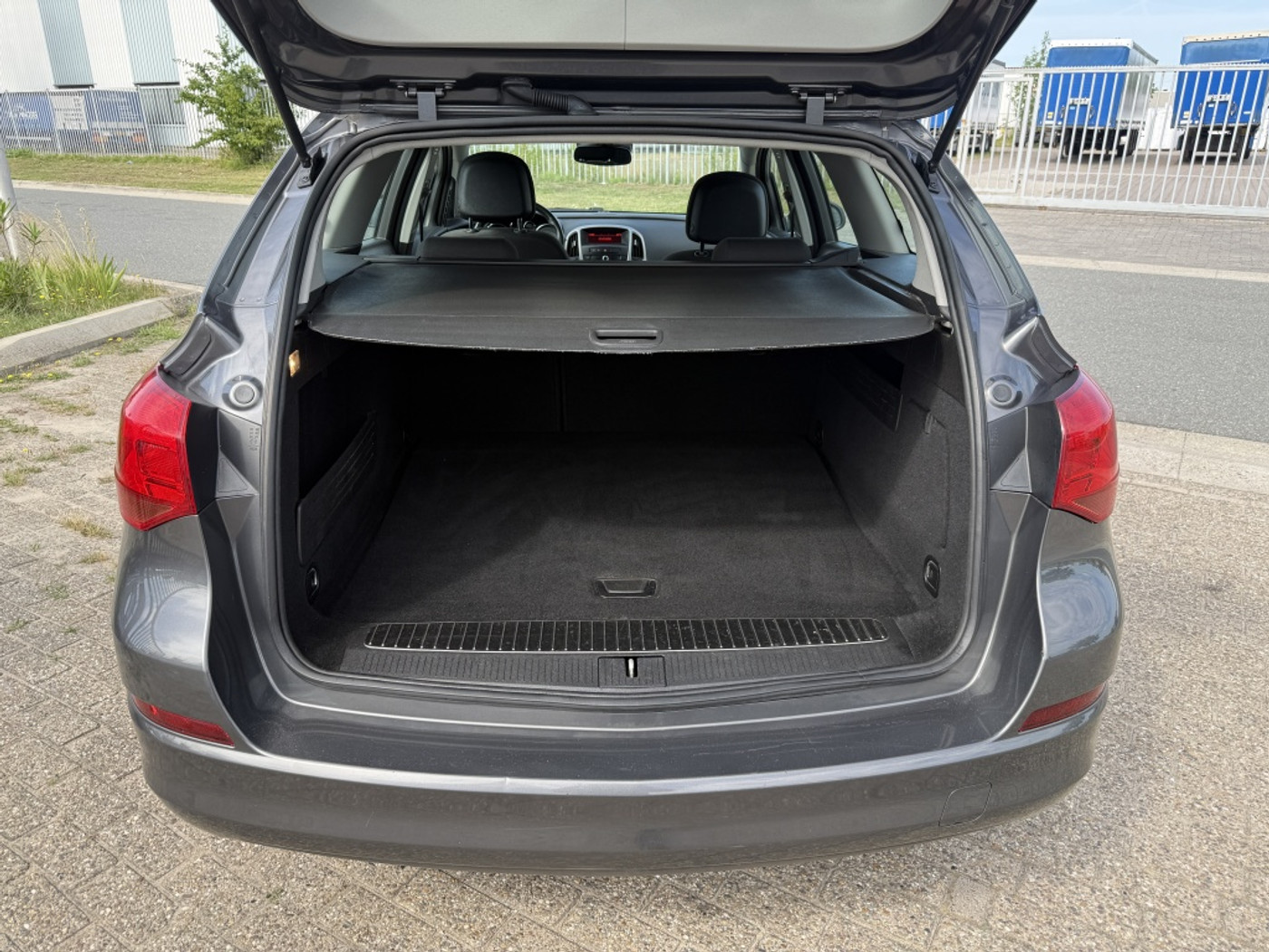 Foto van Opel Astra Sports Tourer