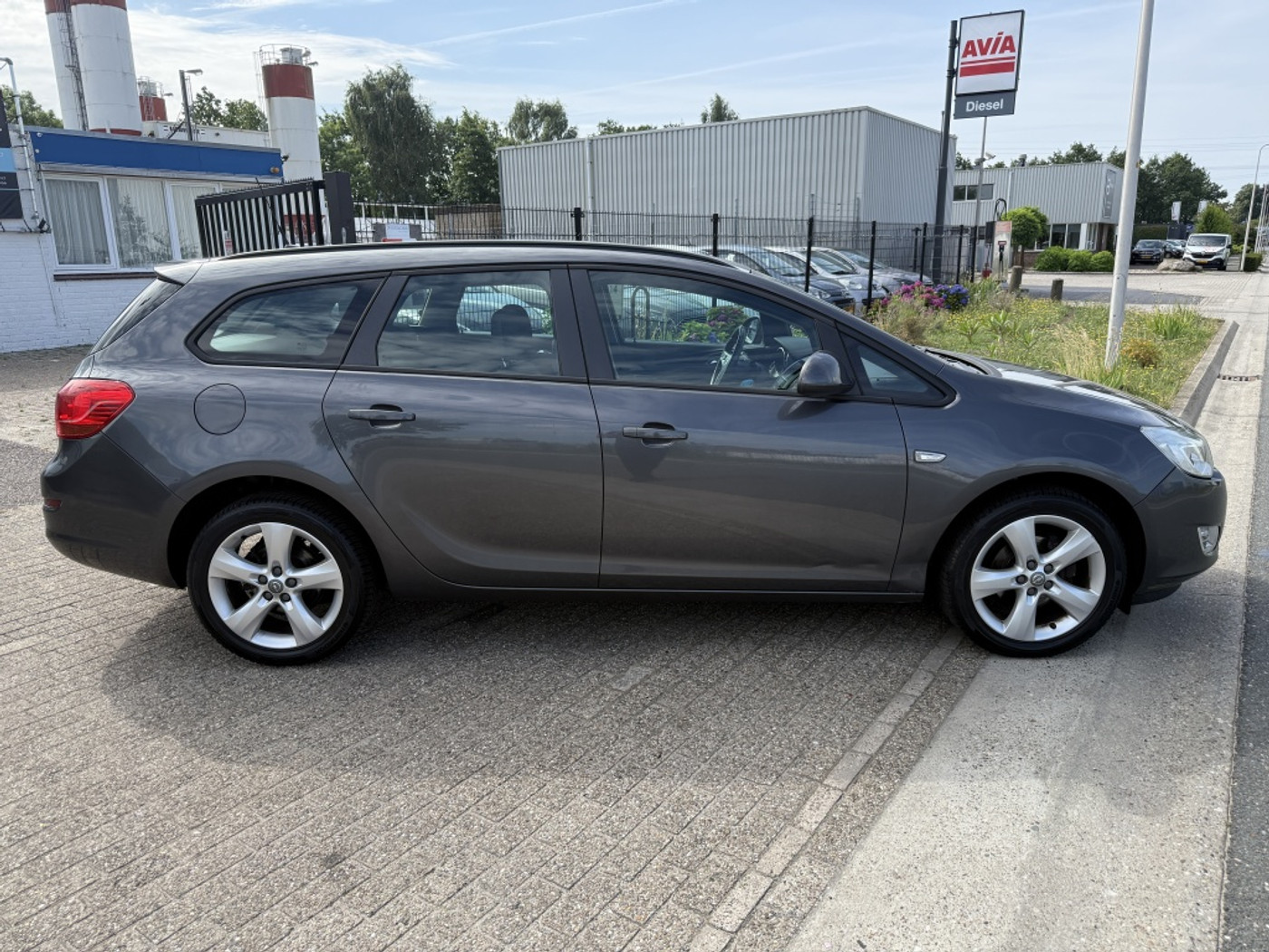 Foto van Opel Astra Sports Tourer