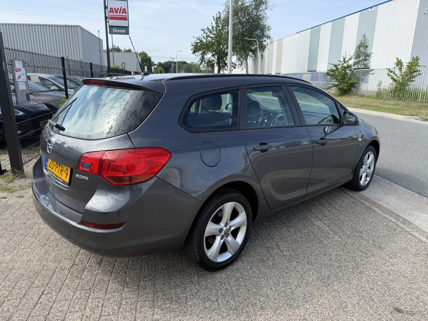 Foto van Opel Astra Sports Tourer