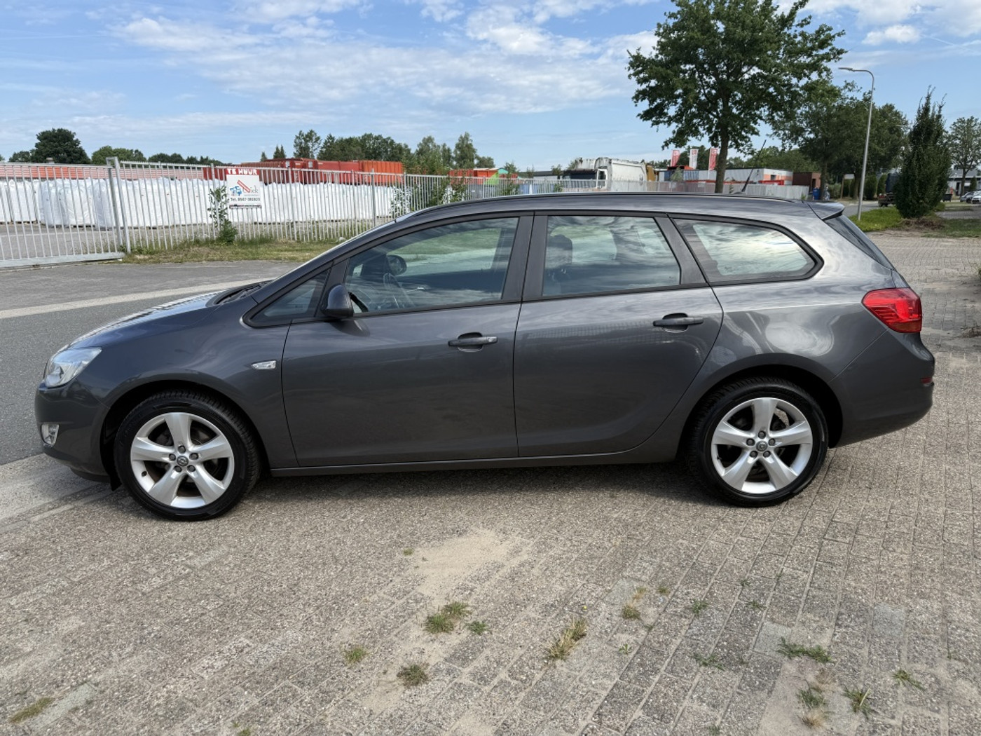 Foto van Opel Astra Sports Tourer