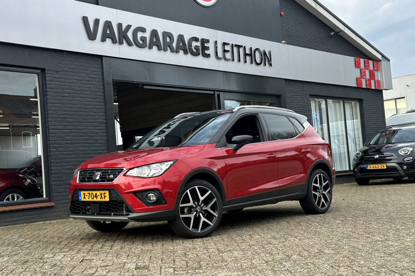 Foto van Seat Arona