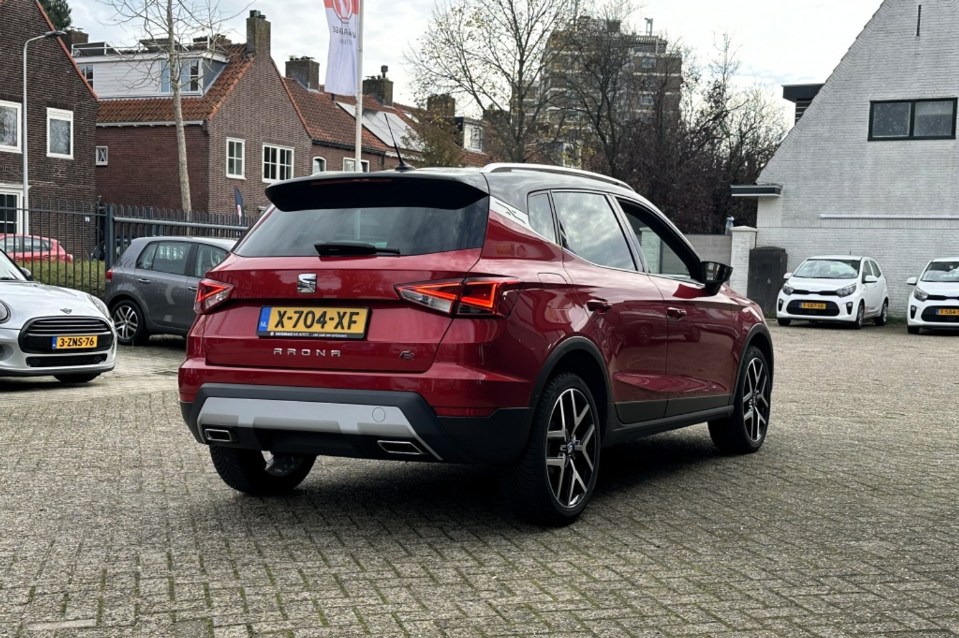 Foto van Seat Arona