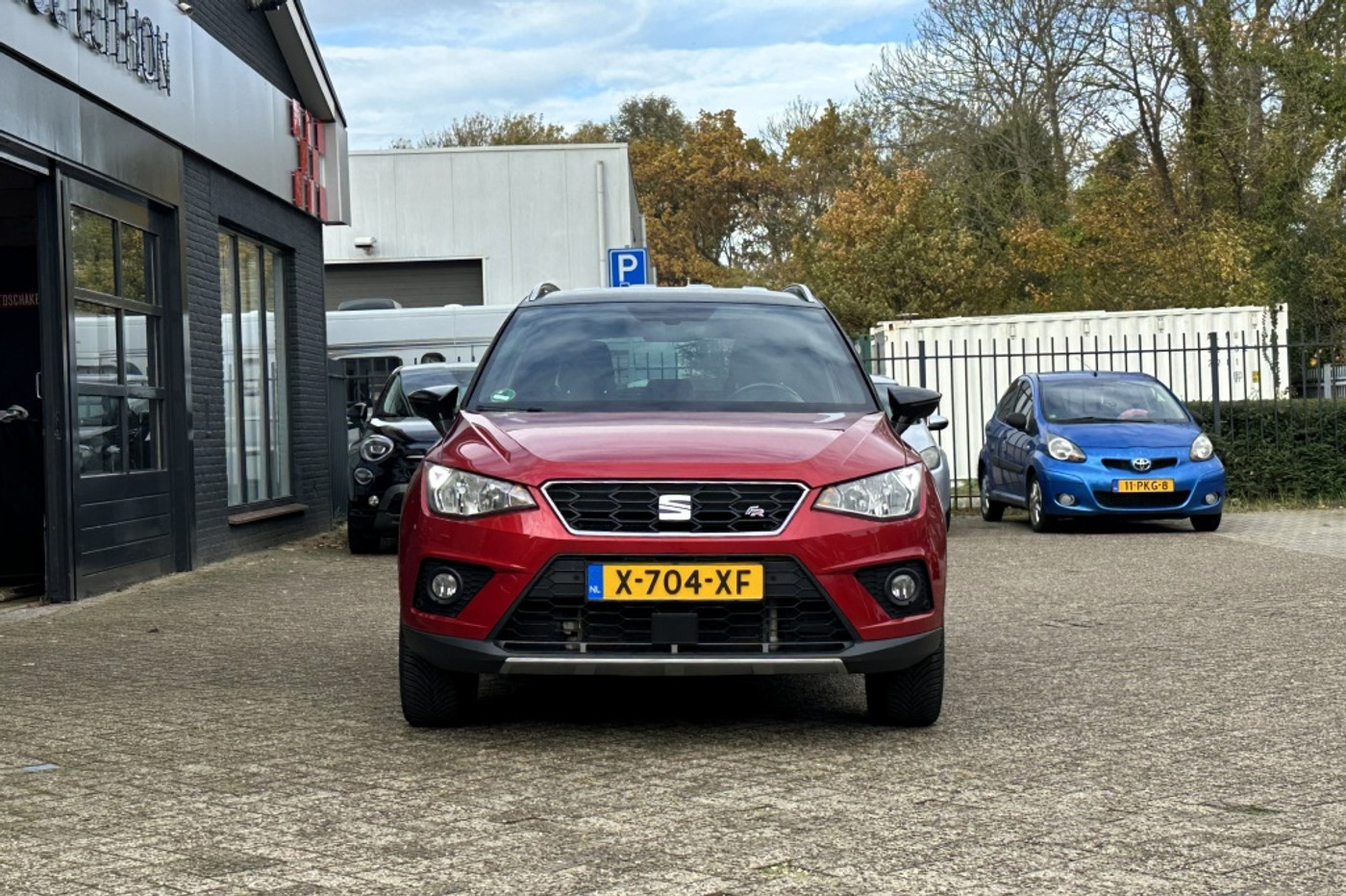 Foto van Seat Arona