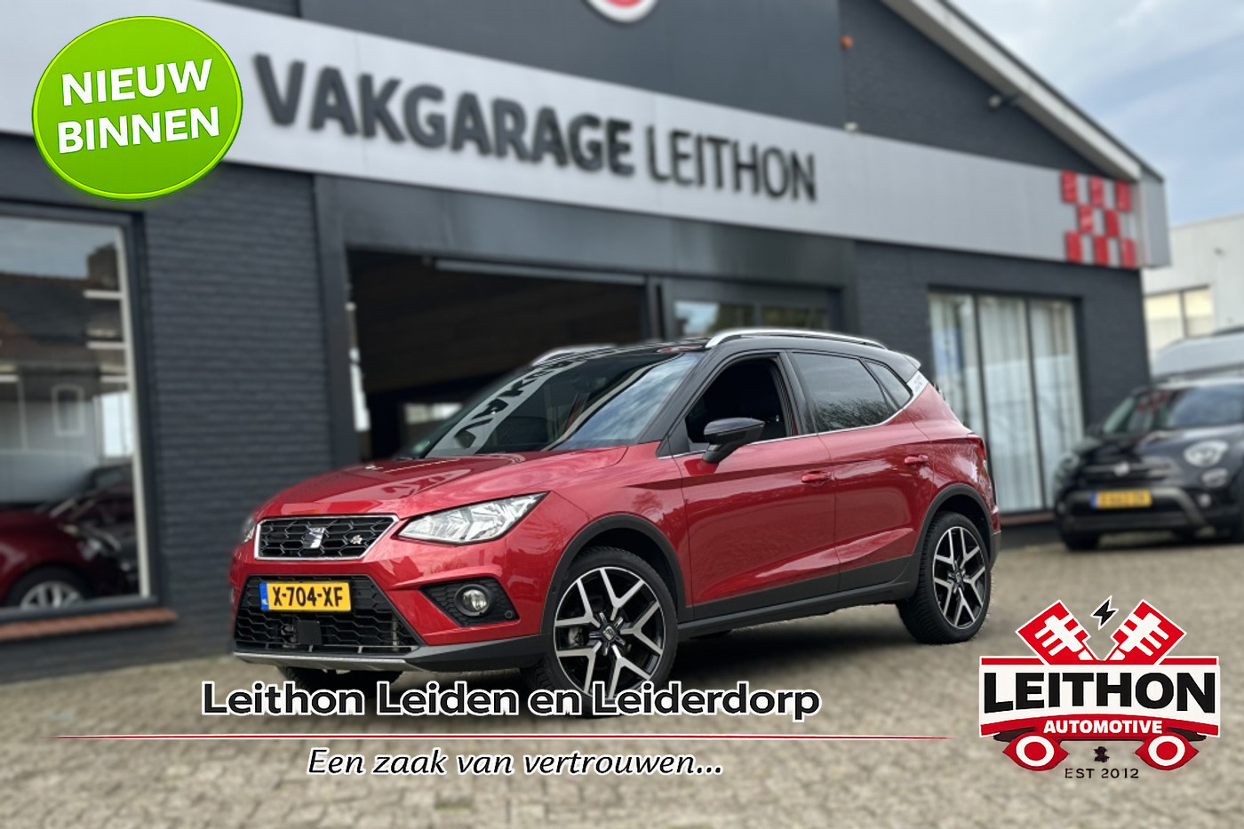 Seat Arona 1.0 TSI Xcellence Business Intense 2018 - voorkant