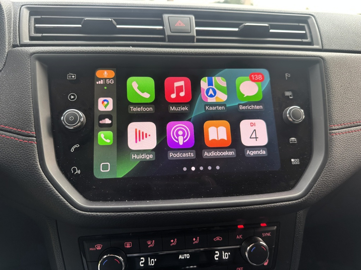 Foto van Seat Arona