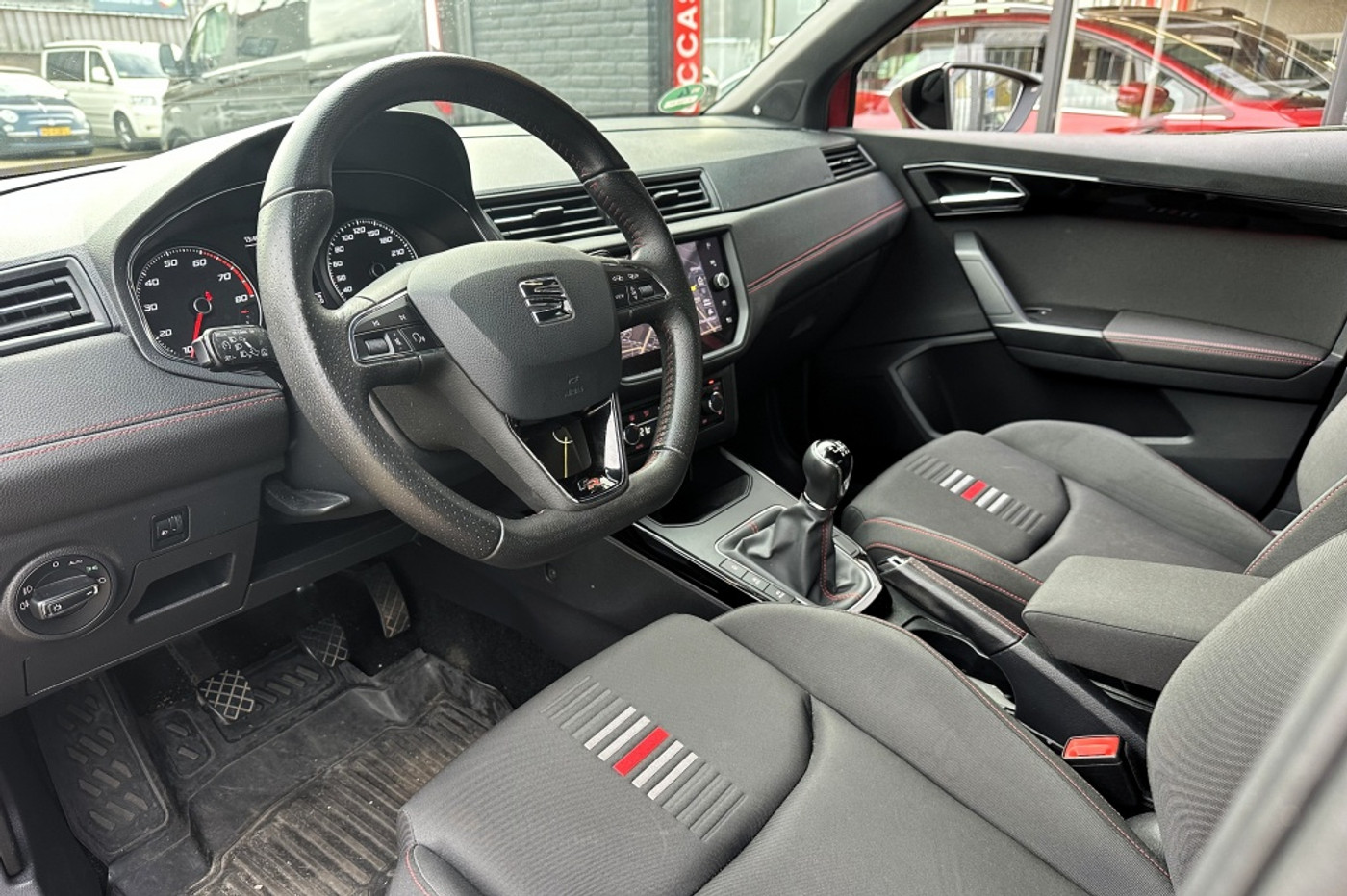 Foto van Seat Arona