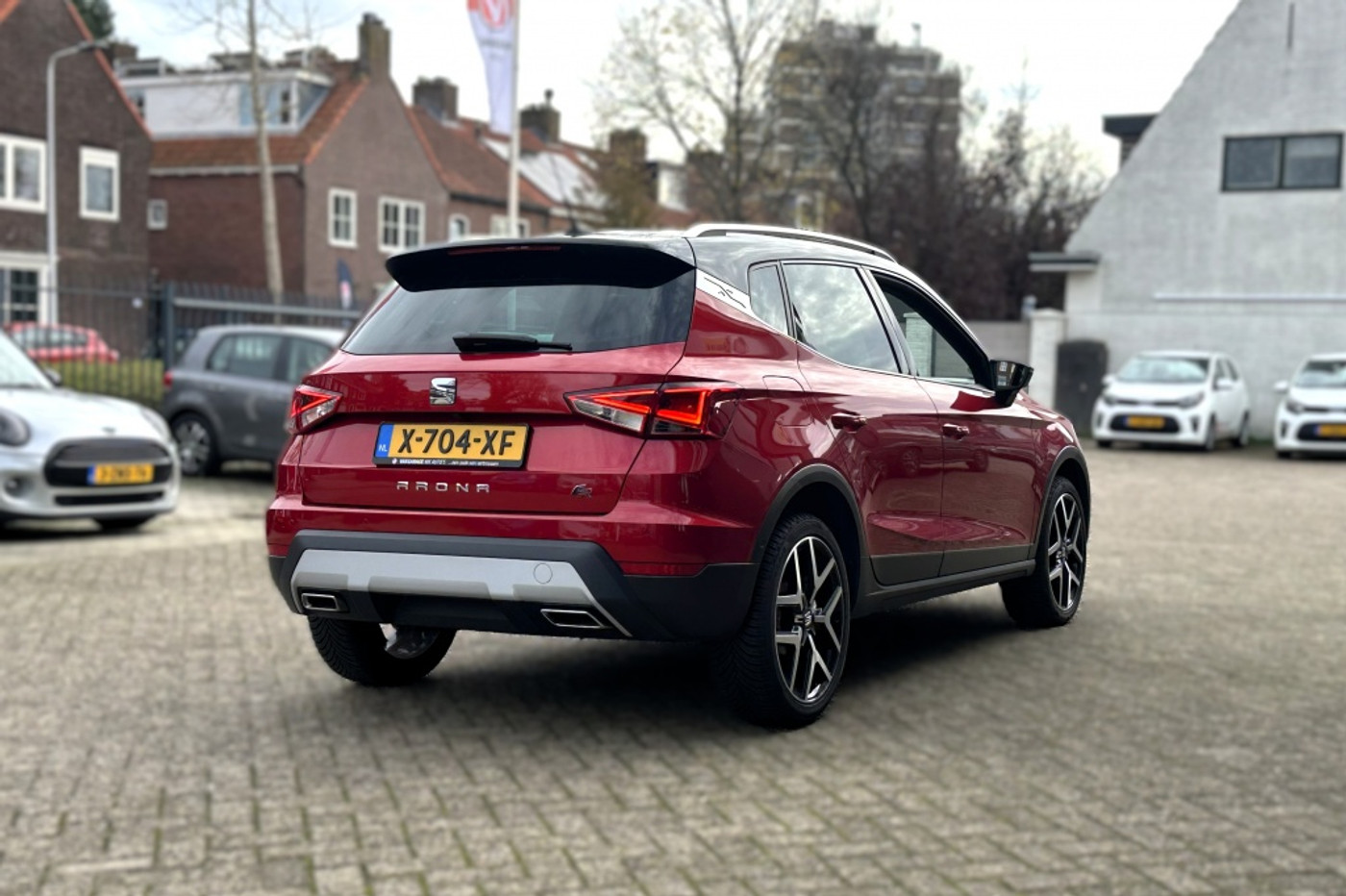 Foto van Seat Arona