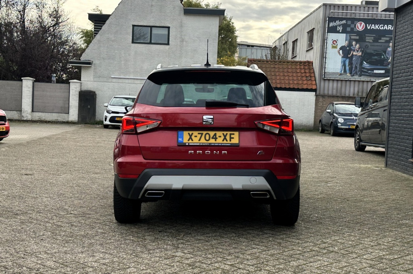 Foto van Seat Arona