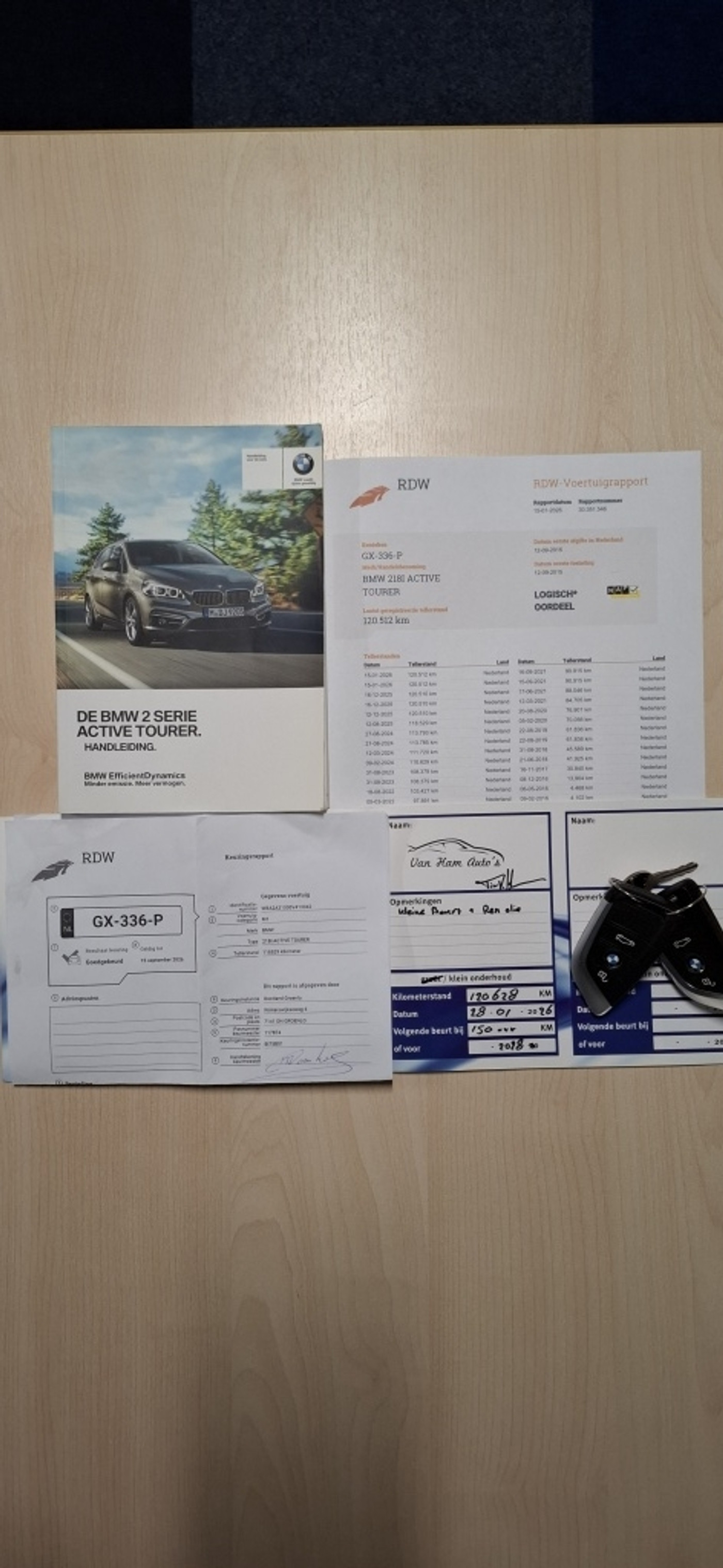 Foto van BMW 218i Active Tourer