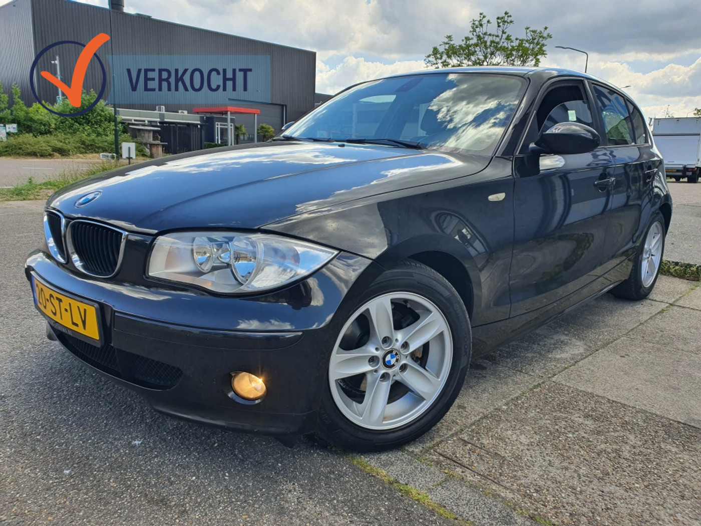BMW 1er Reihe 118i Business Line 5-DRS|AIRCO|NAP|2006 2006 - voorkant