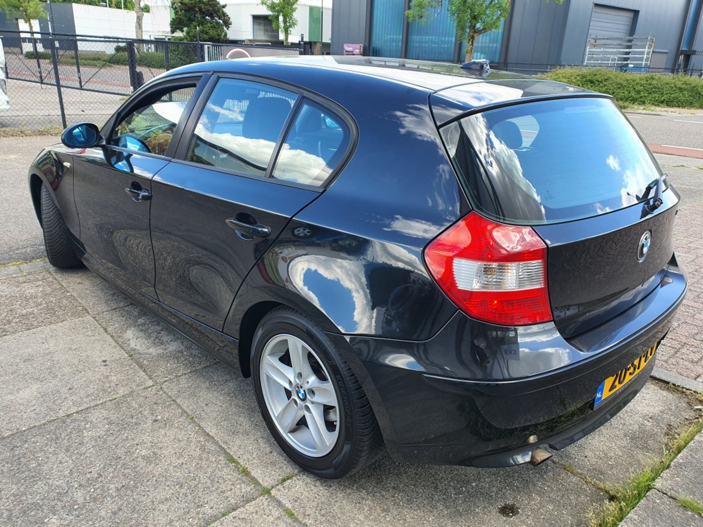Foto van BMW 1er Reihe
