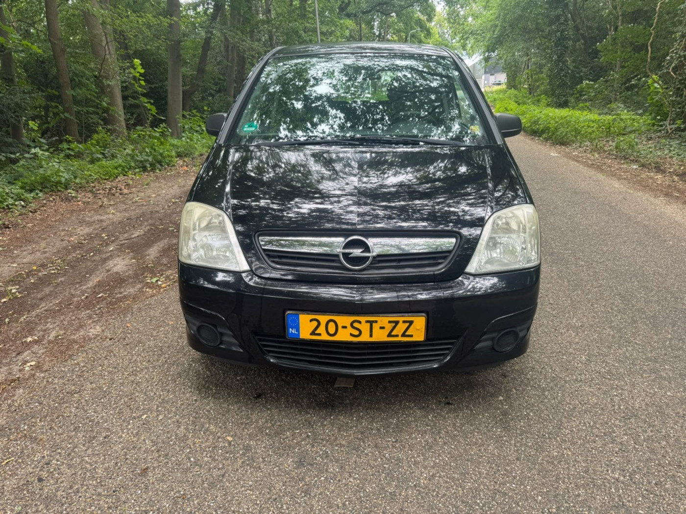 Opel Meriva-a 1.6-16V Business , airco 2006 - voorkant