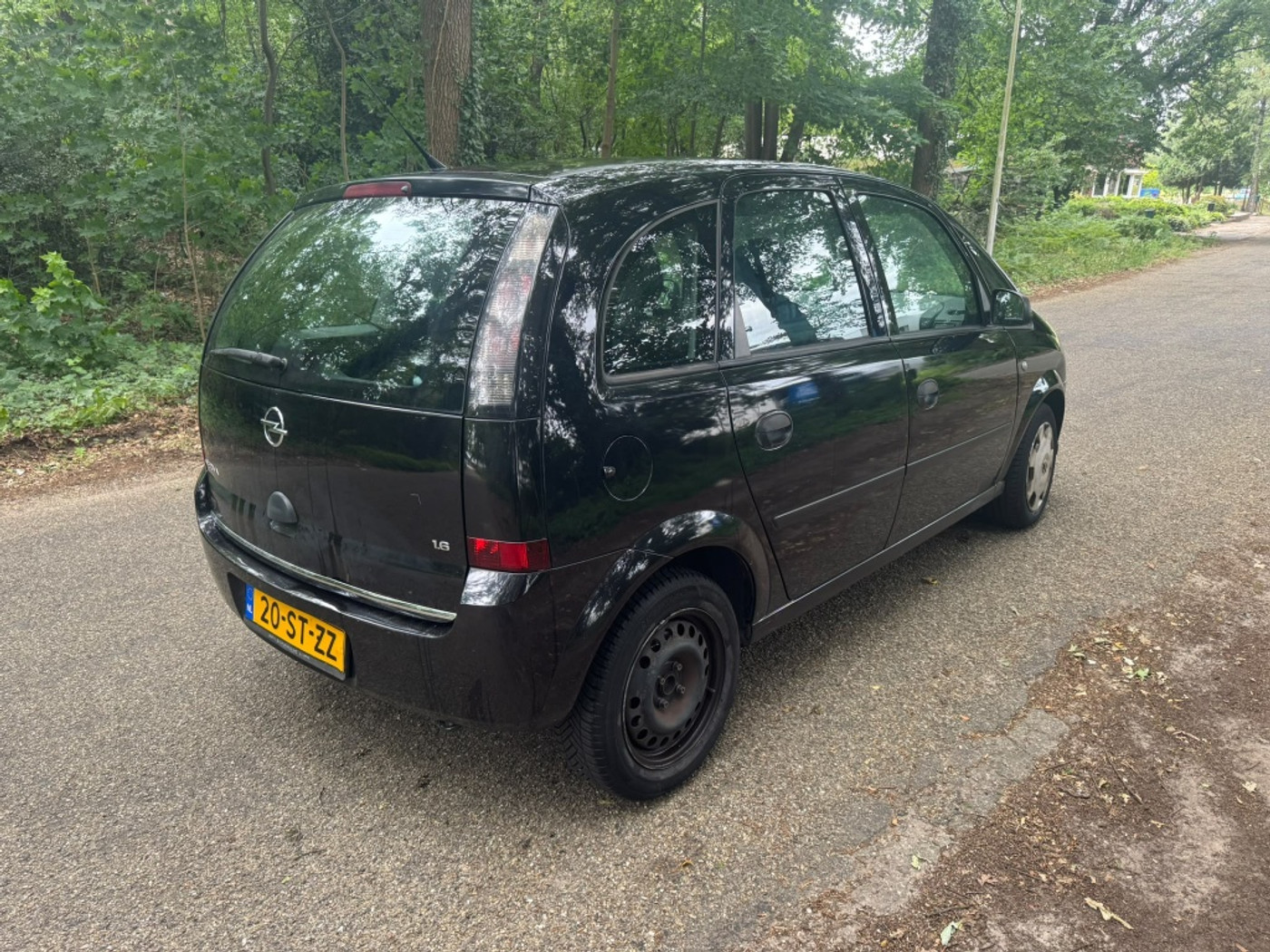 Foto van Opel Meriva-a