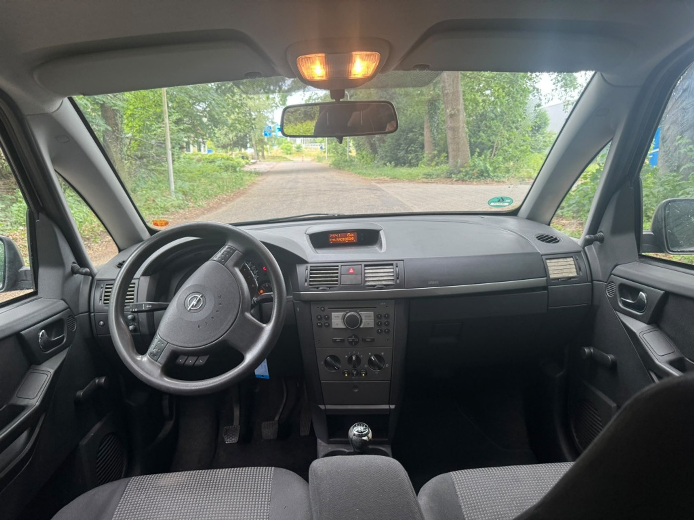 Foto van Opel Meriva-a