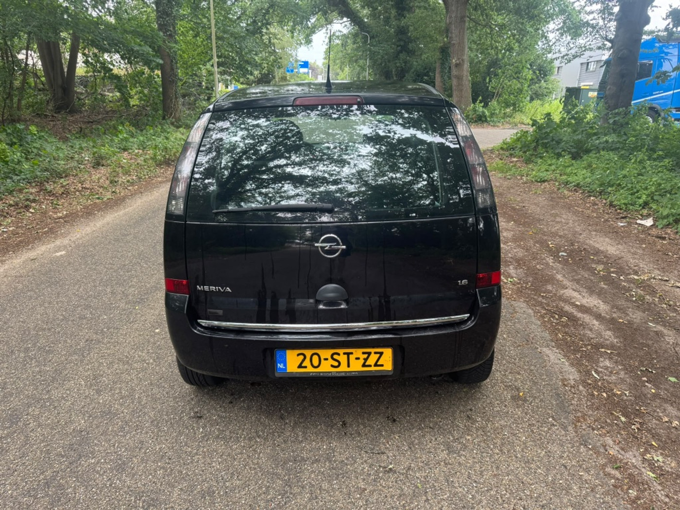Foto van Opel Meriva-a