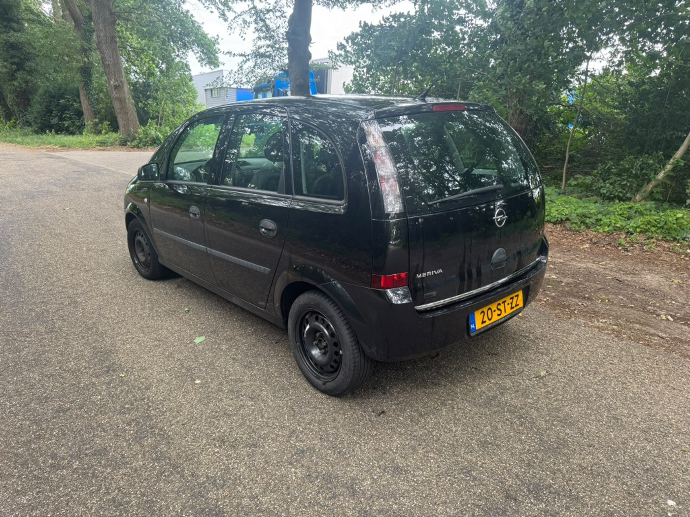Foto van Opel Meriva-a