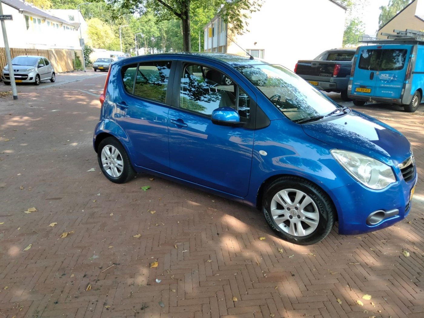 Foto van Opel Agila
