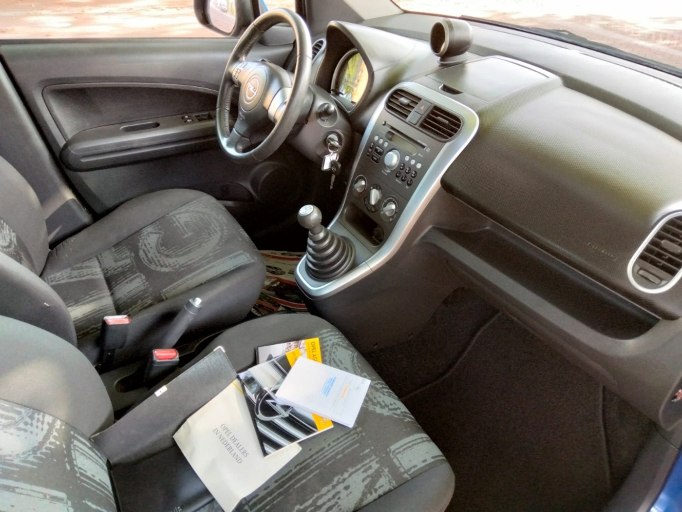 Foto van Opel Agila