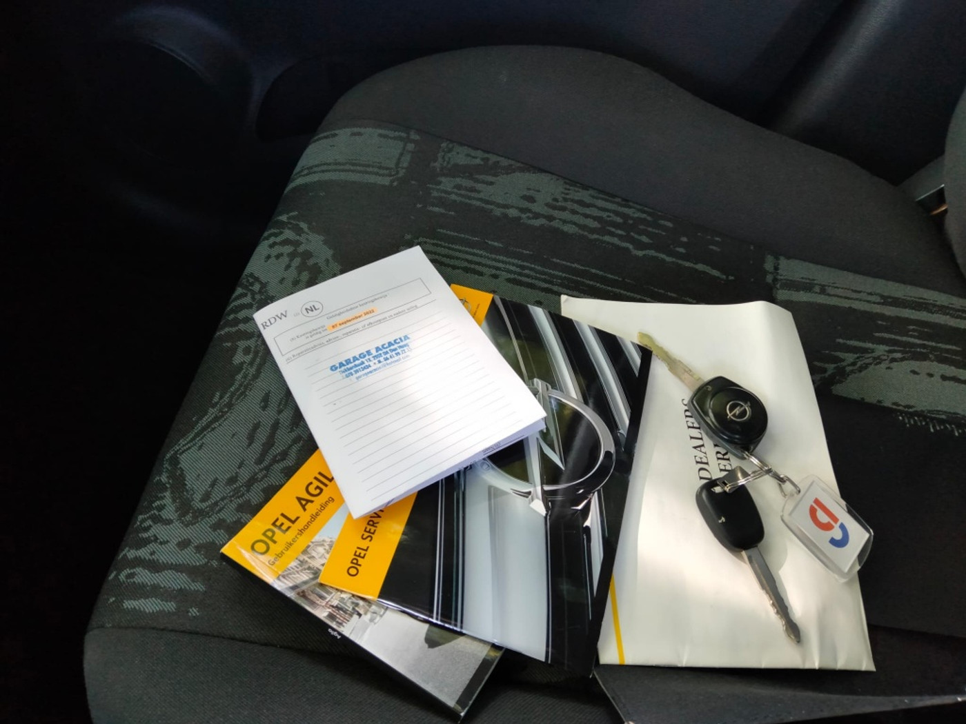 Foto van Opel Agila