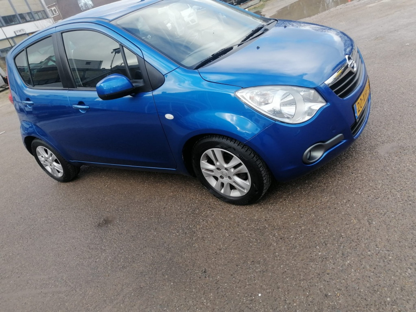 Foto van Opel Agila