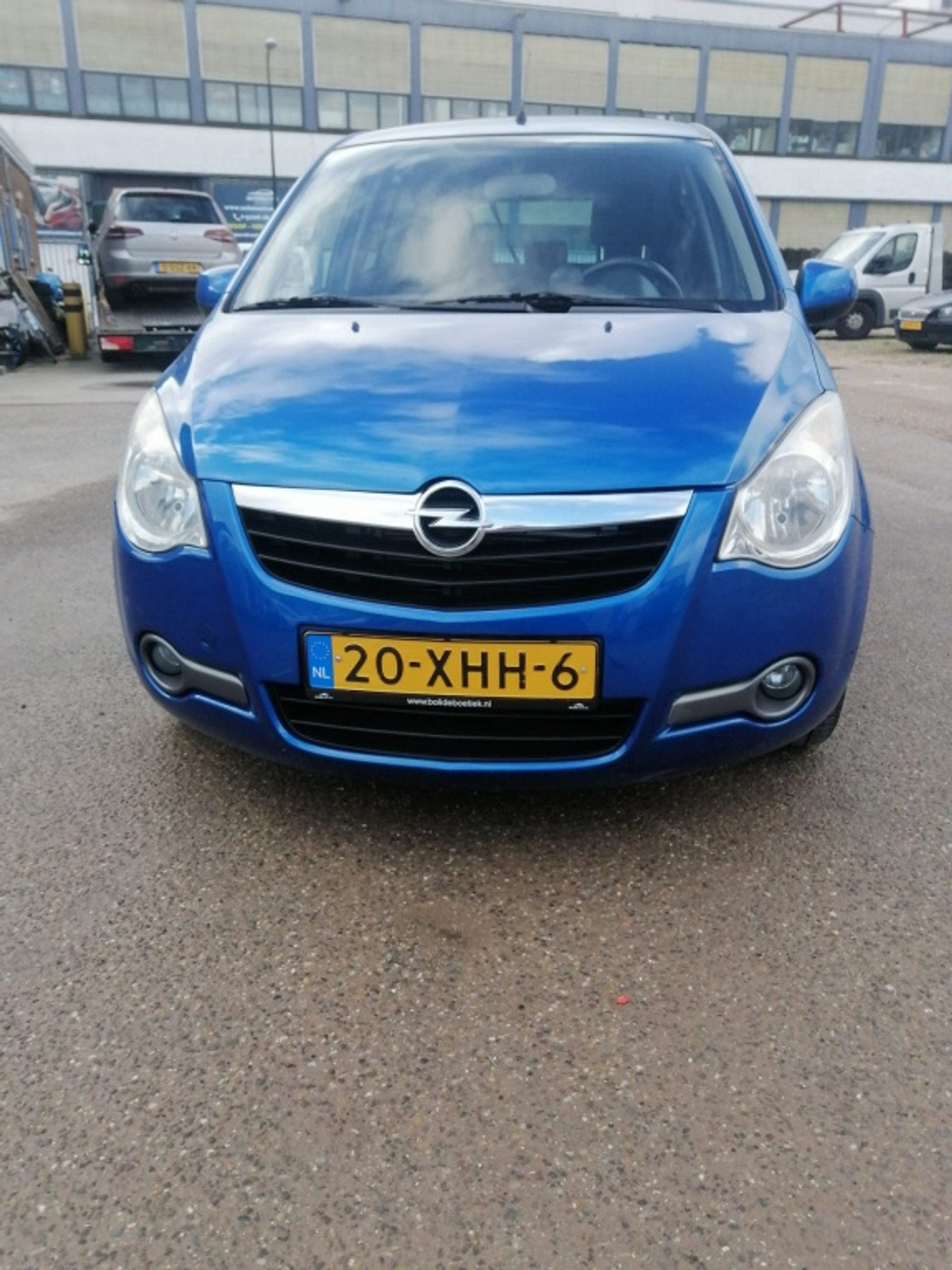 Foto van Opel Agila