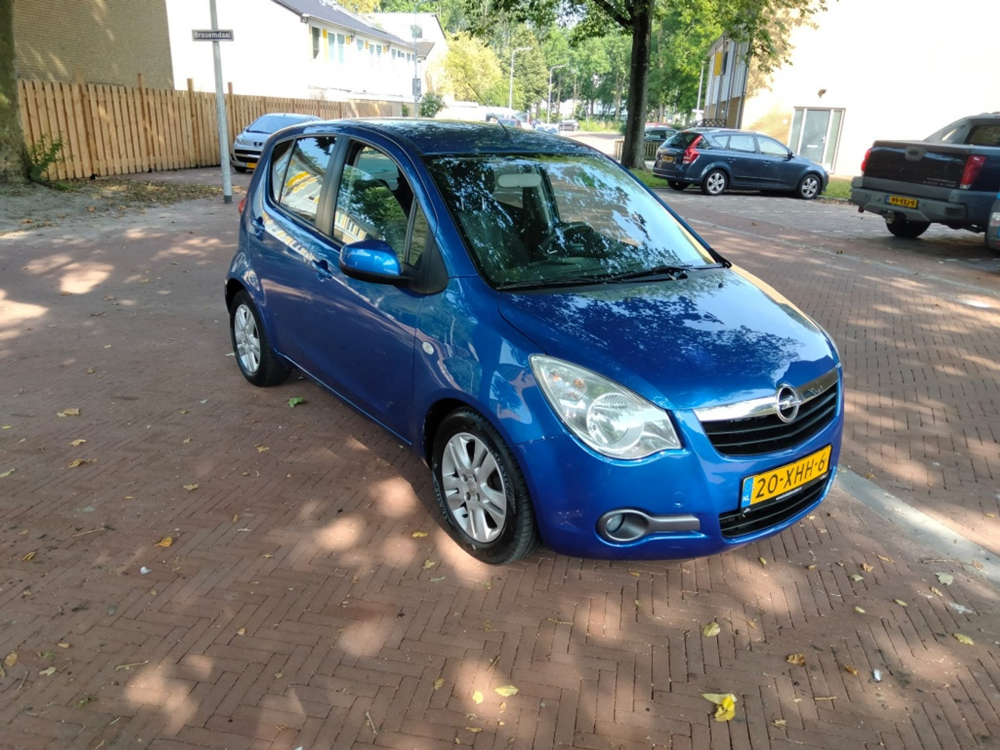 Foto van Opel Agila