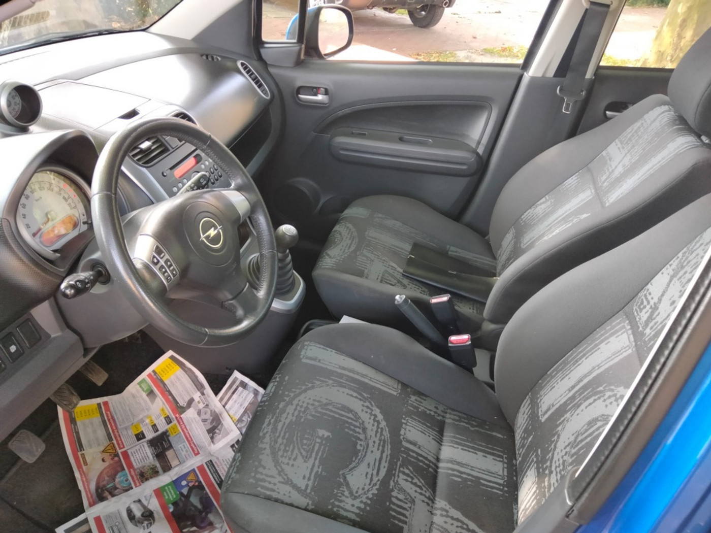 Foto van Opel Agila