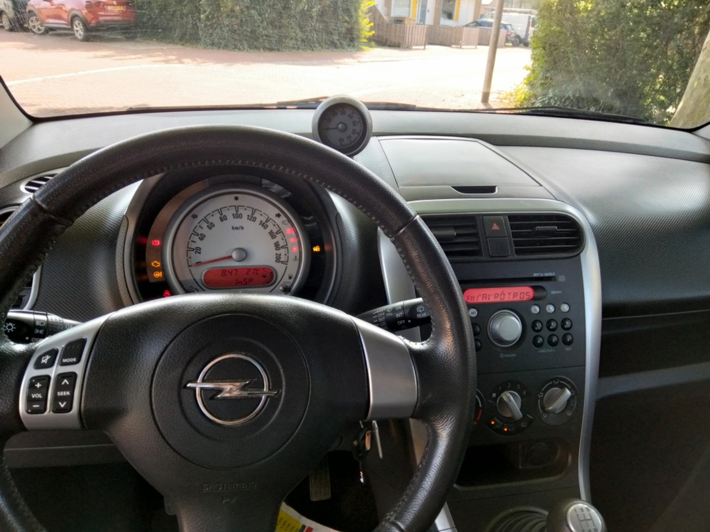 Foto van Opel Agila