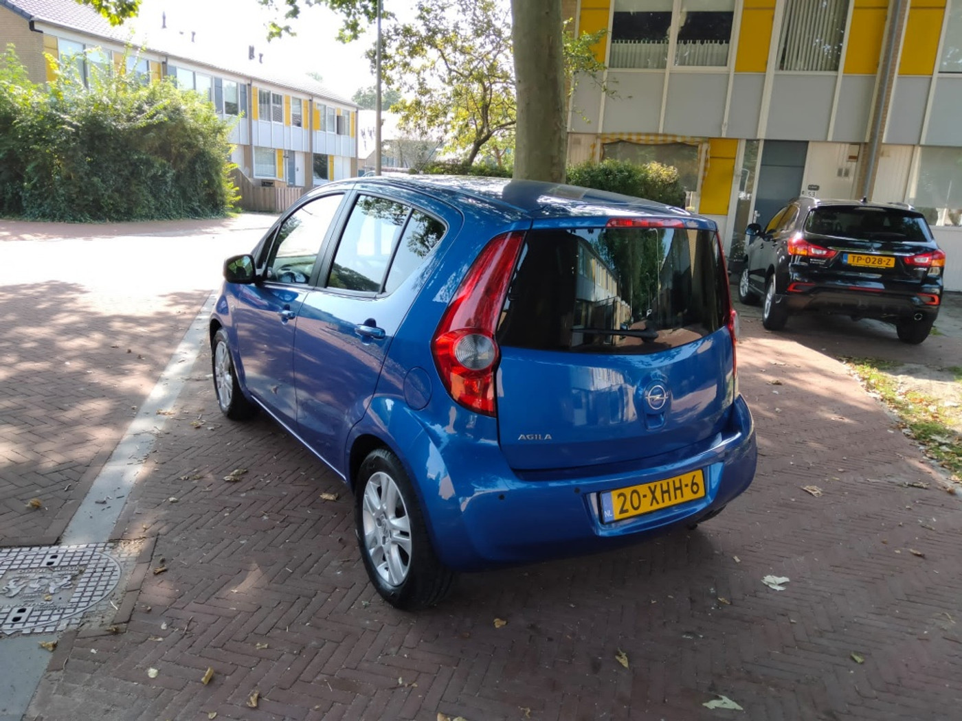 Foto van Opel Agila