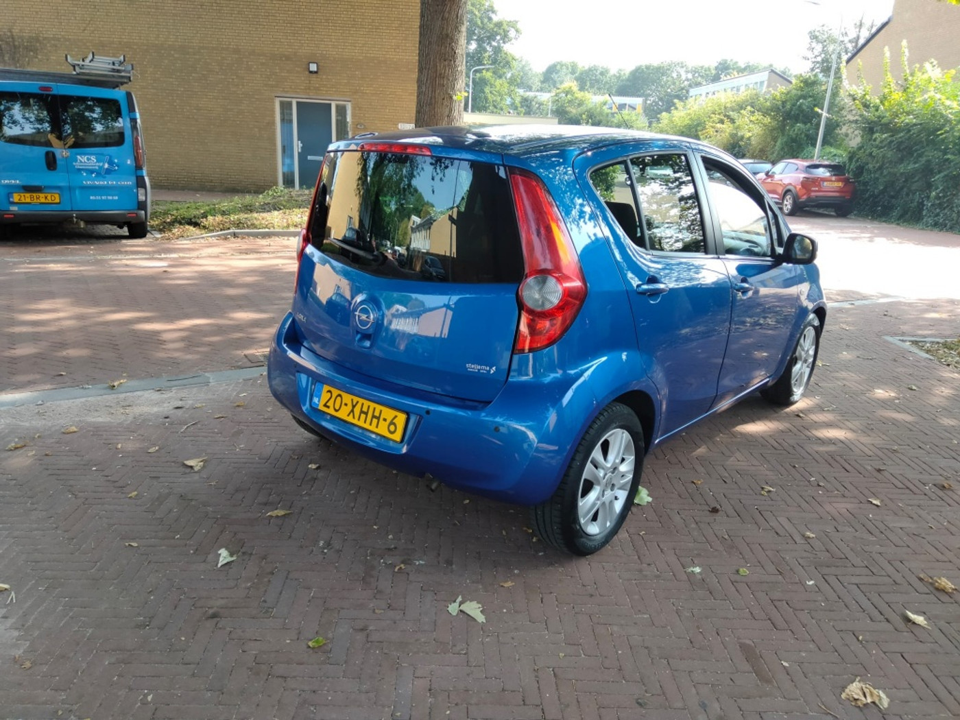 Foto van Opel Agila