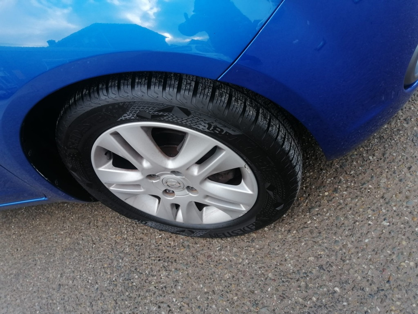 Foto van Opel Agila