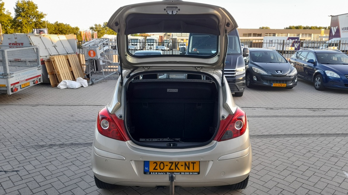 Foto van Opel Corsa