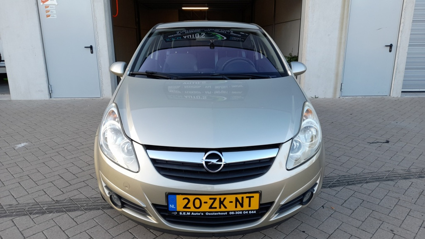 Foto van Opel Corsa